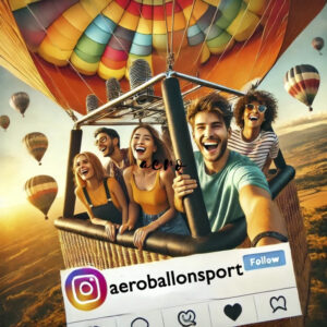 Follow us on Instagram Aeroballonsport Ballonfahrten