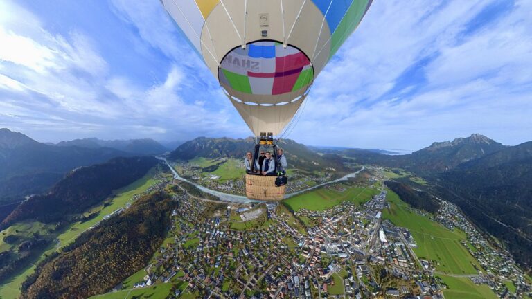 Bad Tölz und die Alpen